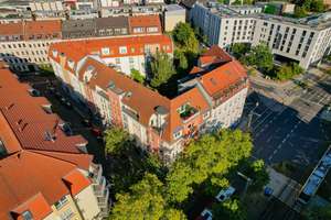 Faktor 21 IST | Wohn- & Geschäftshaus | Aufzug | Fernwärme | 27 TG-Stellplätze – Die vollständige Adresse der Immobilie erhältst du vom Anbieter., 4317 Reudnitz-Thonberg, Leipzig – Vorschaubild 3