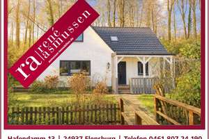 ASMUSSEN IMMOBILIEN - Das Haus am Wald - ca. 200 m zur Förde - einmalige Chance – Die vollständige Adresse der Immobilie erhältst du vom Anbieter., 24955 Harrislee – Vorschaubild 1