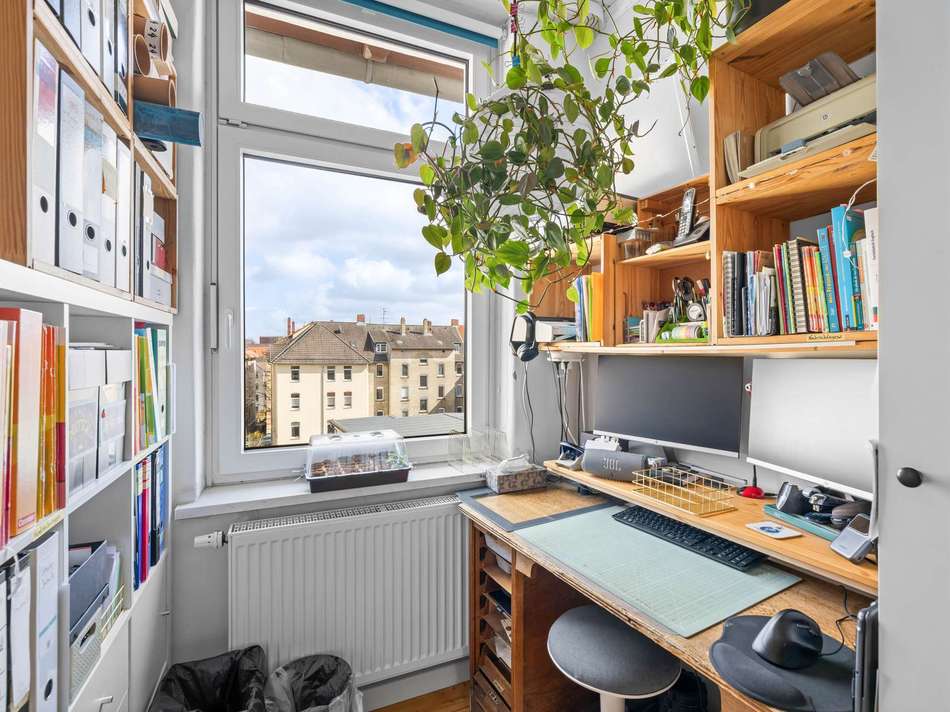 Arbeitszimmer im Eltern- Schla