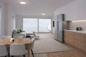 3-Zimmer-Dachgeschosswohnung mit Südterrasse - Erbbaurecht