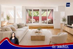 *** Wohnen mit besonderem Charakter – 3 Zimmer - EBK - Maisonette mit Balkon und Dachterrasse ***