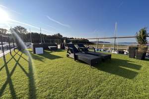 LUXUS Hausboot - 3 Etagen - 100m² Wohnen + 120 m² SONNENTERRASSE - Kamin, Kino, komplett individuell – Die vollständige Adresse der Immobilie erhältst du vom Anbieter., 14467 Berliner Vorstadt, Potsdam – Vorschaubild 44