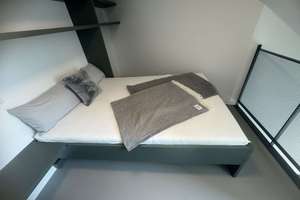 All-inclusive | Möblierte 1.5-Zimmer Maisonette mit Balkon | Maisonette Prime – Abraham 12, 26122 Innenstadt, Oldenburg (Oldenburg) – Vorschaubild 6