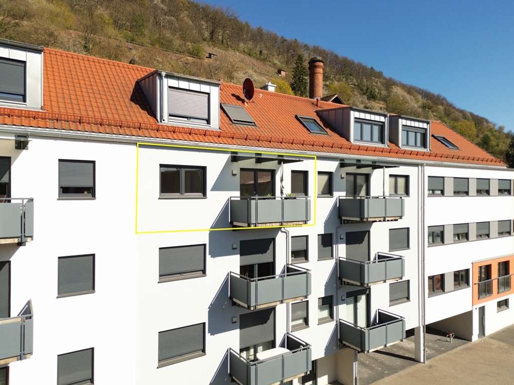 Immobilie in Klingenberg am Main - Neuwertige 2-Zimmer-Wohnung mit Balkon und Aufzug für Selbstnutzer oder Kapitalanleger - Bild 2