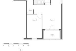 2 Zimmerwohnung mit WBS bis 160% ab sofort! – Dolgenseestr. 9e, 10319 Friedrichsfelde, Berlin – Vorschaubild 8