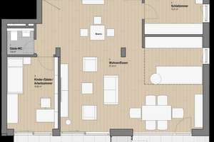 Komfortwohnungen - Typ Penthouse – Erstbezug! – 88422 Bad Buchau – Vorschaubild 7