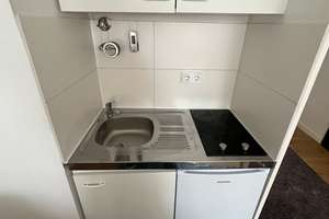 Frisch sanierte möblierte 1-Zi.-Whg. im trendigen Westend, mit Terrasse – Parkstraße 8, 80339 Schwanthalerhöhe (Ortsteil), München – Vorschaubild 4
