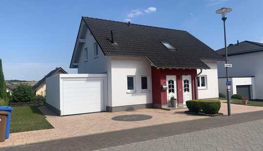 Bild von Schönes Einfamilienhaus in Niederhadamar Neubaugebiet