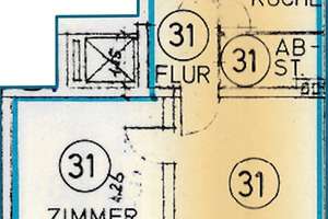 Abendsonne pur: Ihr neues Zuhause mit Blick ins Grüne in ruhiger Charlottenburger-Nord Lage! – Haeftenzeile 2, 13627 Charlottenburg-Nord, Berlin – Vorschaubild 22