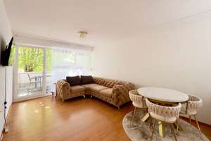 Gepflegte 2-Zimmer-Wohnung mit Süd-West-Balkon im Hochparterre – 48161 Gievenbeck, Münster – Vorschaubild 3