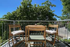 28097 HomeCompany Dresden Möbliert/Furnished 2-Zimmer Apartment mit Balkon in Dresden-Großluga ma... – Die vollständige Adresse der Immobilie erhältst du vom Anbieter., 1259 Friedrichstadt, Dresden – Vorschaubild 13