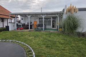 Schöner Bungalow mit 4 Zimmern, 2 Terrassen und offener Küche – Die vollständige Adresse der Immobilie erhältst du vom Anbieter., 38110 Wabe-Schunter-Beberbach, Braunschweig – Vorschaubild 2
