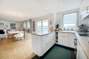 Charmantes Maisonette-Penthouse mit EBK, Garage und 2 Balkonen – Die vollständige Adresse der Immobilie erhältst du vom Anbieter., 40239 Düsseltal, Düsseldorf – Vorschaubild 5