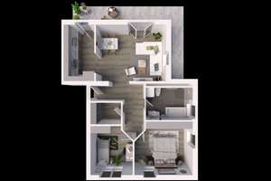 Starten Sie gut in das neue Jahr – wohnen im Penthouse – Johannes-Göderitz-Straße 81/82, 39130 Neu Olvenstedt, Magdeburg – Vorschaubild 7
