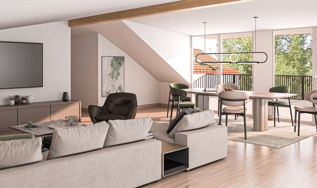 Immobilie in Wittibreut - IMMO MAIER -WOHNEN im GRÜNEN- MIT GUTEM GEWISSEN - KFW40 EE IM EINKLANG MIT DER NATUR-provisionsfrei - Bild 2