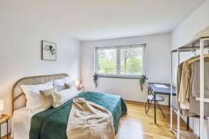 Modern, ruhig und kurze Wege: 2-Zimmer mit Hobbyraum und günstiger Erbpacht – Die vollständige Adresse der Immobilie erhältst du vom Anbieter., 81825 Gartenstadt Trudering, München – Vorschaubild 4