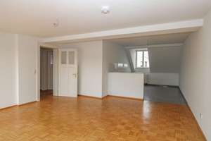 Dachgeschosswohnung mit offenem Wohnkonzept und ruhiger Loggia im Denkmal – Die vollständige Adresse der Immobilie erhältst du vom Anbieter., 4317 Reudnitz-Thonberg, Leipzig – Vorschaubild 2