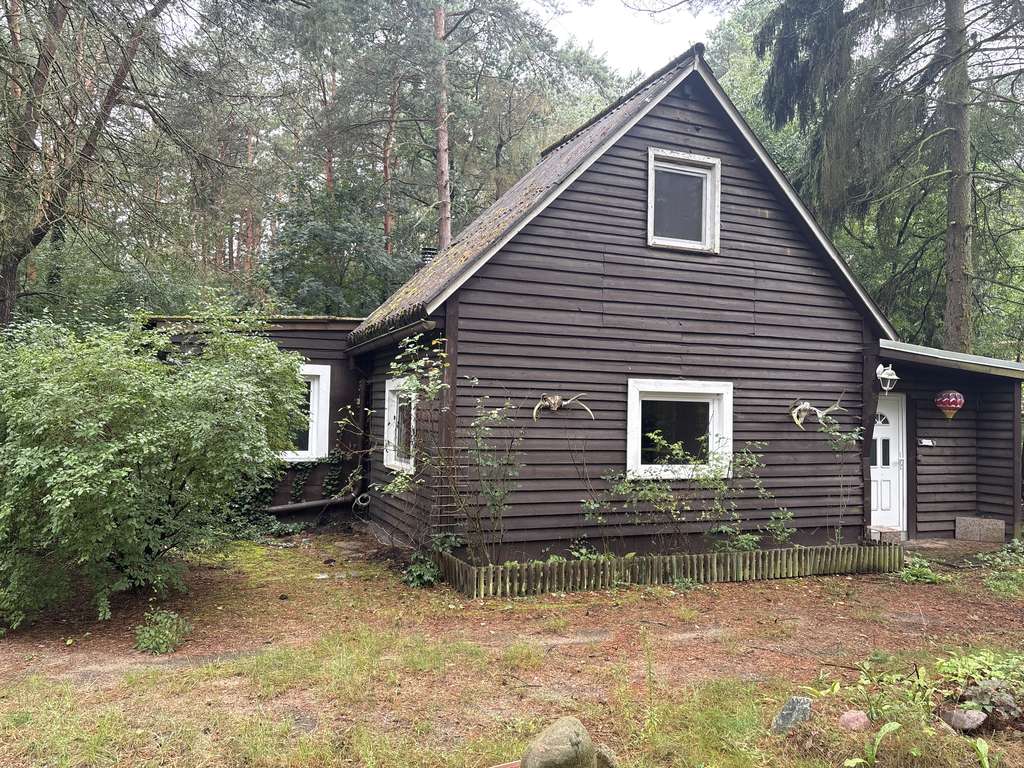 Immobilie in Beelitz - Sanierungsbedürftighes Einfamilienhaus in Fichtenwalde - Bild 0