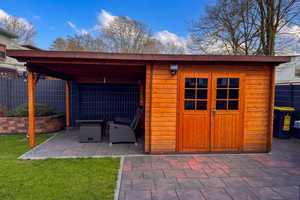Perfektes Familien Reihenendhaus mit Wintergarten, Gartenhütte & Garage sowie Gäste WC – Bremen – Vorschaubild 3