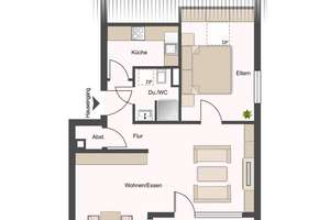 Helle Dachgeschosswohnung in Möhringen – Die vollständige Adresse der Immobilie erhältst du vom Anbieter., 70567 Möhringen-Mitte, Stuttgart – Vorschaubild 11
