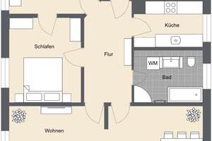 Charmantes Jugendstil-MFH in Söflinger Toplage – saniert & voll vermietet – Die vollständige Adresse der Immobilie erhältst du vom Anbieter., 89077 Söflingen, Ulm – Vorschaubild 31