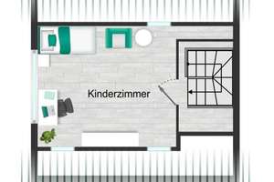 geräumige Doppelhaushälfte in Feldrandlage mit 5 Z., Kamin, 2 Bädern, Südterrasse, EBK, Carport – Die vollständige Adresse der Immobilie erhältst du vom Anbieter., 18055 Brinckmansdorf, Rostock – Vorschaubild 3