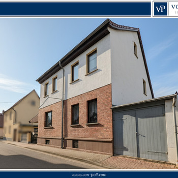 Bauernhaus in Niederroßla