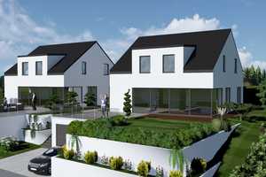Einfamilienhaus mit Panoramablick – Reutlingen (Kreis) – Vorschaubild 1
