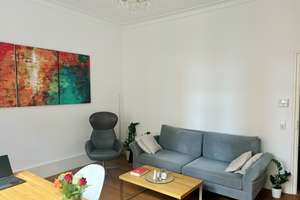 TOP Vollmöblierte 2-Zi. Altbau-Wohnung mit Balkon (Abschlag für Möbel) – Gutenbergstrasse 90-110, 70197 Rotebühl, Stuttgart – Vorschaubild 10