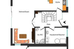 Pforzheim-Büchenbronn - Gepflegtes Einfamilienhaus mit schönem Garten - TOP Wohnlage! – Die vollständige Adresse der Immobilie erhältst du vom Anbieter., 75180 Büchenbronn, Pforzheim – Vorschaubild 3
