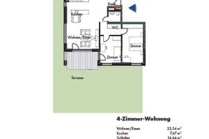 Wohnpark Ochsenareal Wohnung 2 – Alter Schulweg 3/2, 75378 Bad Liebenzell – Vorschaubild 7