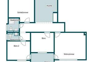 Kernsaniertes 4 - Zimmer Apartment mit 90qm2 & Balkon - Bezugsfertig – 58095 Hochschulviertel, Hagen – Vorschaubild 11