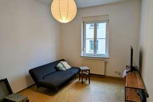 Einzimmerappartement in der Sanderau