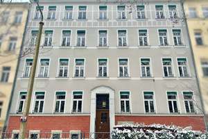 Denkmalschutz: Hochwertig sanierte 2-Zimmer-Wohnung als Kapitalanlage im Leipziger Osten