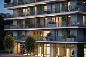 Familienfreundlicher Grundriss – Moderne 4-Zimmer-Wohnung – Heidelberger Straße 1A, 64283 Mitte, Darmstadt – Vorschaubild 3
