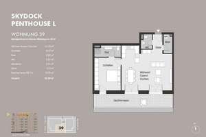 Exklusivität und Eleganz auf hohem Niveau - SkyDock Penthouse L – Die vollständige Adresse der Immobilie erhältst du vom Anbieter., 68159 Innenstadt/Jungbusch, Mannheim – Vorschaubild 12