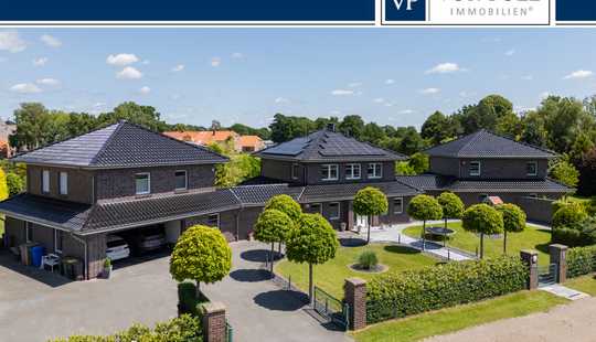 Bild von Repräsentative Architektenvilla mit Wellnesslandschaft - Ein Wohnkonzept der Extraklasse!