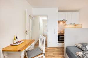 Modernisiertes & vollmöbliertes 1-Zi.-Appartement mit Süd-Loggia & hervorragender Anbindung – Landsberger Str. 291, 80687 St. Ulrich, München – Vorschaubild 11