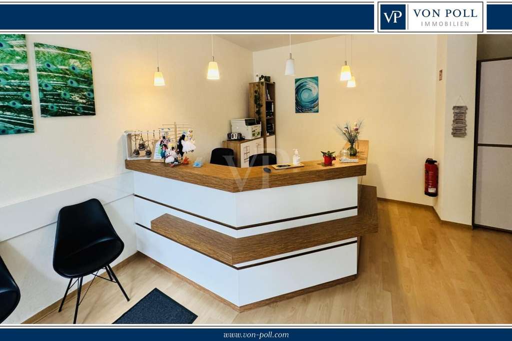 Ergotherapeutische Praxis in zentraler Lage