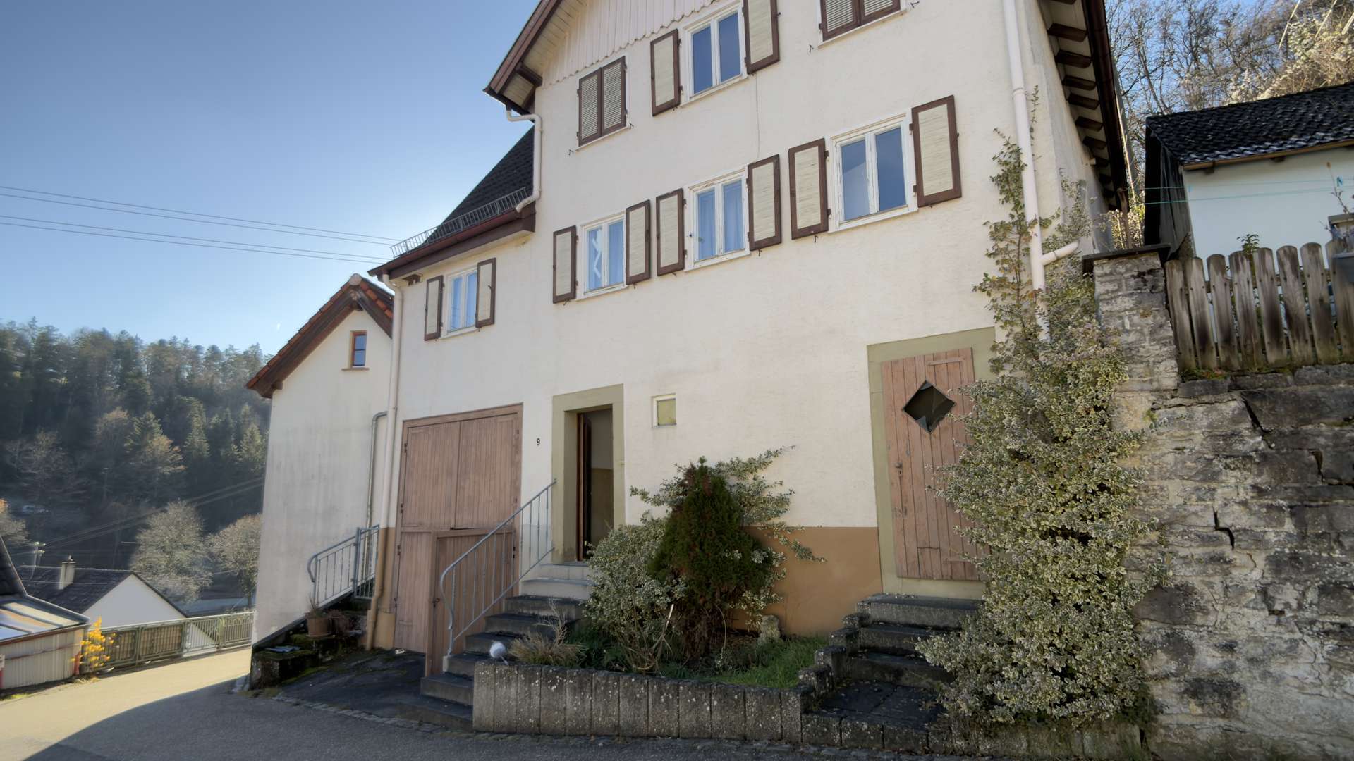 Provisionsfrei! - großes Einfamilienhaus mit Scheue - Renovierungsbedürftig, Freudenstadt Kreis – Bild 4
