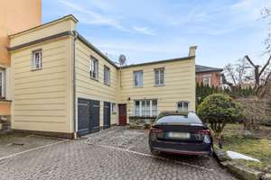 Einmaliges Altbau-Häuschen mit Garten in Bestlage von Bayreuth – Erlanger Straße 21, 95444 Altstadt, Bayreuth – Vorschaubild 1