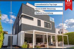 Stilvolle Bauhausvilla || Premiumlage || Spa-Bereich || Wärmepumpe
