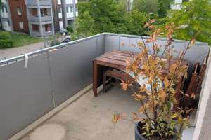 Lichtdurchflutete 3-Zimmer-Wohnung mit 2 Balkonen & Smart Home in Augsburg nahe Reese-Park  – Die vollständige Adresse der Immobilie erhältst du vom Anbieter., 86156 Kriegshaber, Augsburg – Vorschaubild 7