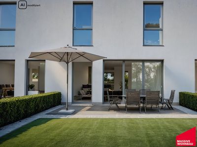 Frankfurt Nieder-Eschbach: Reihenmittelhaus, 5 Zimmer, 143 m², Garten