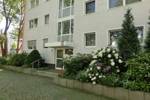 Schöne 2-Zimmer-Wohnung am Rande des Parkfriedhofs in Hutttrop