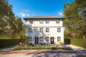 Hochwertig & energieeffizient, inkl. Grundstück: Flexibel gestaltbares Neubau-Stadthaus in Bohnsdorf – Die vollständige Adresse der Immobilie erhältst du vom Anbieter., 12526 Bohnsdorf, Berlin – Vorschaubild 2