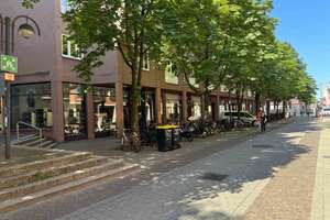 Hübsche vermietete Wohnung mitten in der Innenstadt.
