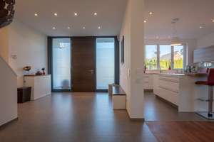 Aussergewöhnliche Bauhaus-Villa mit Poollandschaft und Basketballplatz in Düsseldorf-Nähe – Die vollständige Adresse der Immobilie erhältst du vom Anbieter., 47803 Inrath/Kliedbruch, Krefeld – Vorschaubild 9