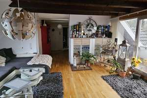 Über den Dächern von Remscheid: Charmante 3-Zimmer-Dachgeschosswohnung mit Kamin & Dachterrasse – Die vollständige Adresse der Immobilie erhältst du vom Anbieter., 42855 Nordstadt, Remscheid – Vorschaubild 5