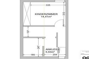 Doppelhaushälfte mit Grundstück im Nürnberger Norden – Ihr neues Zuhause wartet! – Die vollständige Adresse der Immobilie erhältst du vom Anbieter., 90411 Buchenbühl, Nürnberg – Vorschaubild 21